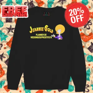 Jeannie Gold Planner De Wedding Prostituta Shirt
