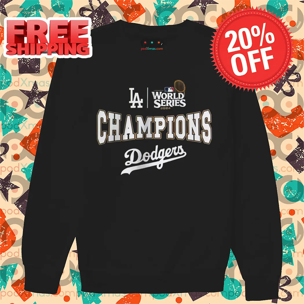 Los Angeles Dodgers World Series Champions 2024 Shirt