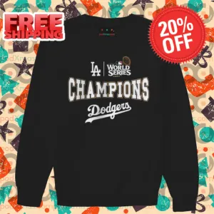 Los Angeles Dodgers World Series Champions 2024 Shirt