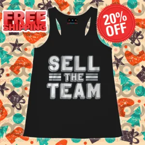 Dallas Cowboys Sell The Team Shirt
