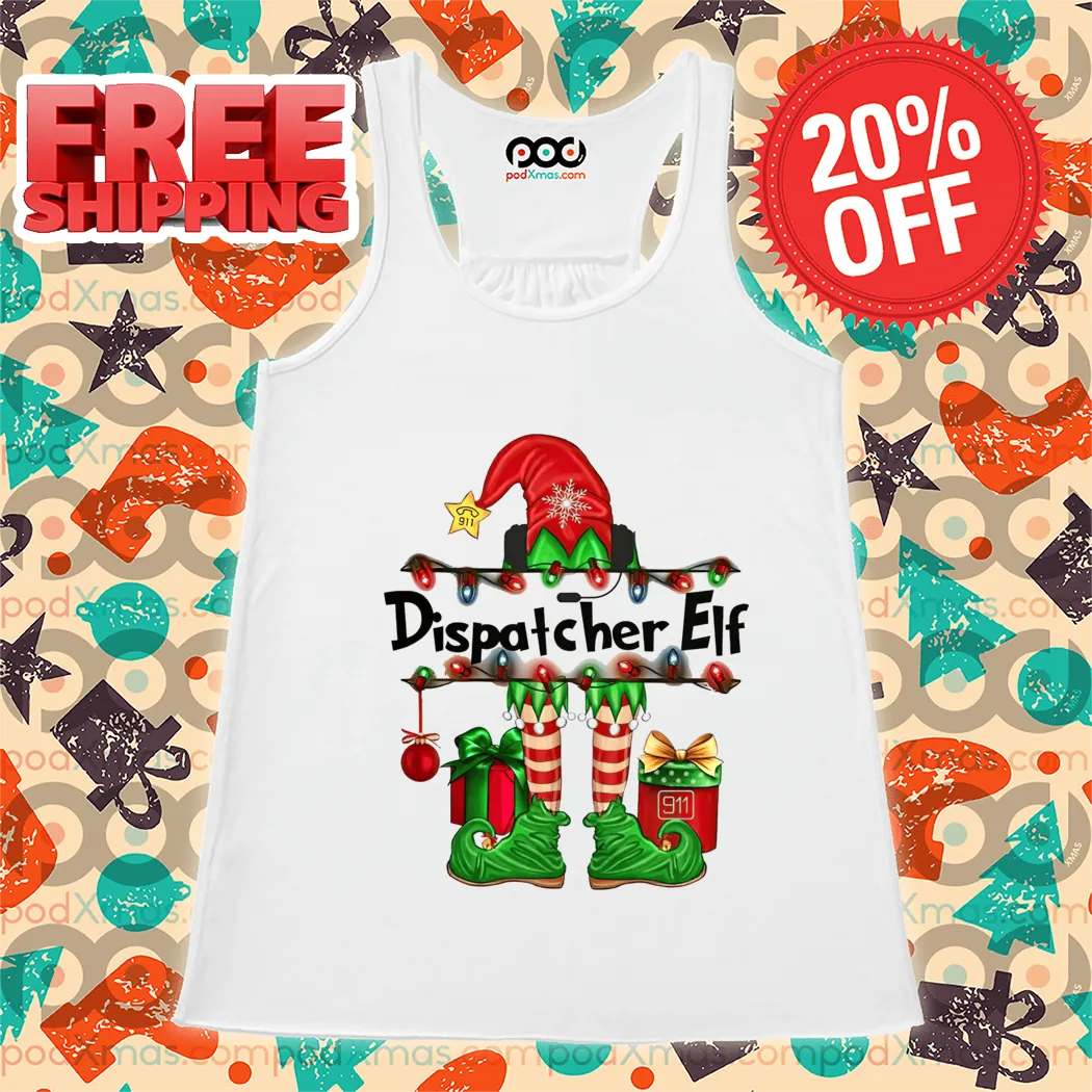 Dispatcher Elf Christmas 2024 Shirt