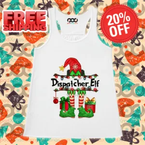 Dispatcher Elf Christmas 2024 Shirt