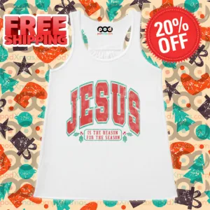 Jesus Is The Reason For The Season Retro 2024 Shirt