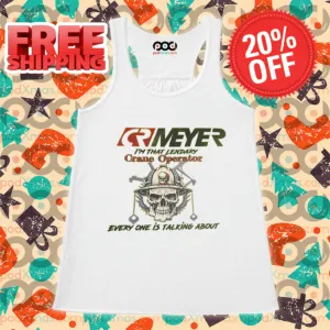 Skull Crnyer I'm That Legendary Crane Operator Everyone Is Talking About Shirt
