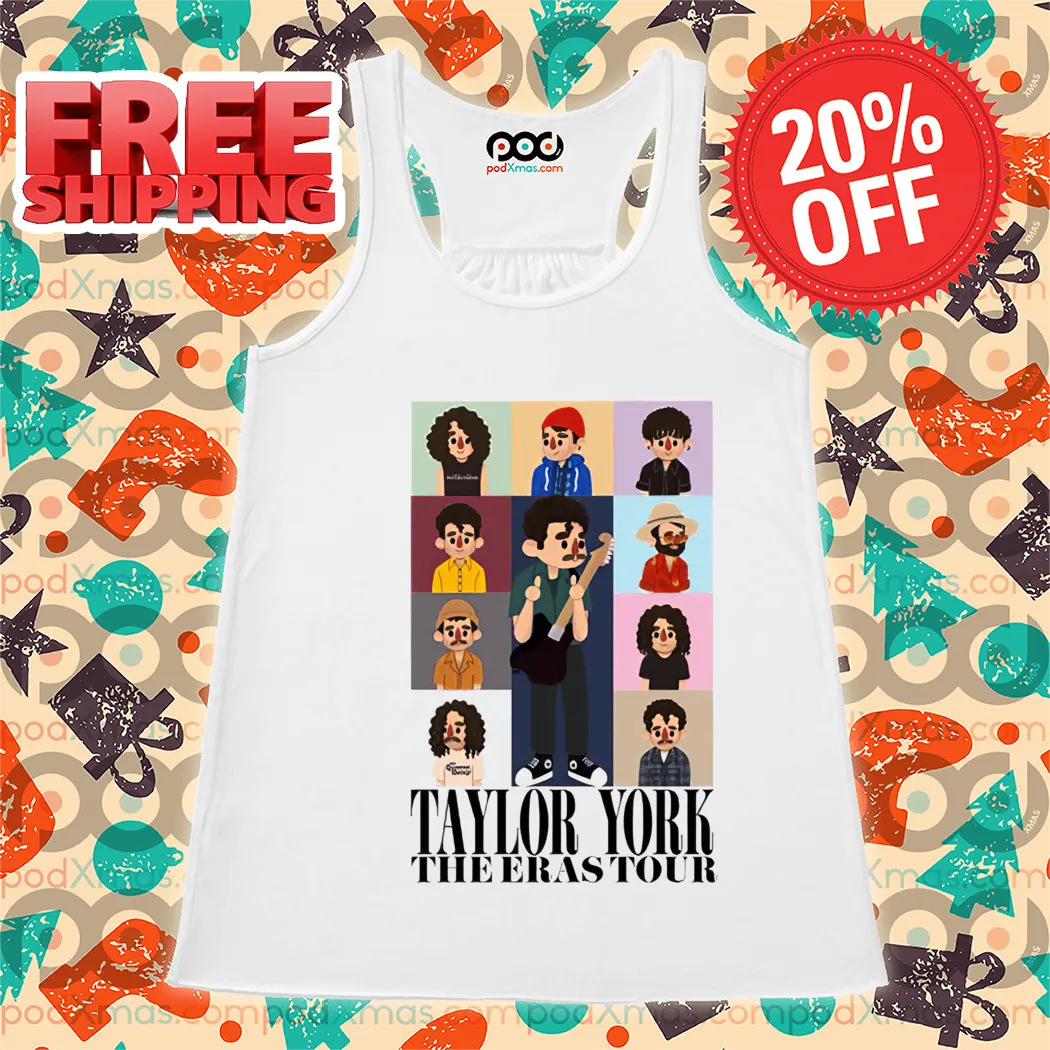 Taylor York The Eras Tour 2024 Shirt