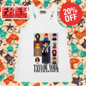Taylor York The Eras Tour 2024 Shirt