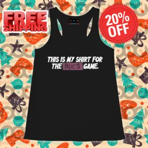 This Is My Shirt For The Bucs Game Shirt