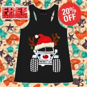 Truck Snow Hat Christmas 2024 Shirt