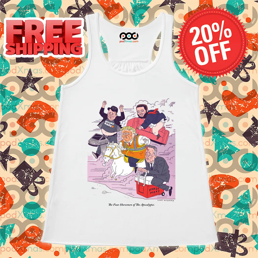Us Election The Four Horsemen Of The Apocalypse Shirt