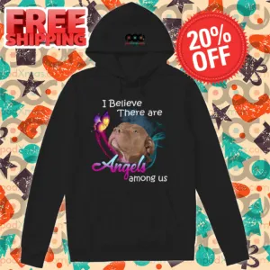 Custom Photo Dog I Believe There Are Angels Among Us 2024 Shirt