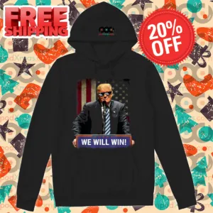 Donald Trump Cool We Will Win 2024 Shirt