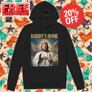 Donald Trump Daddy's Home 2024 Shirt