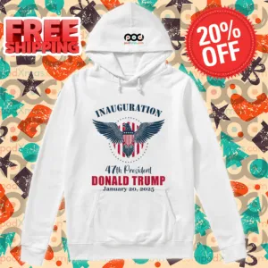 Donald Trump Inauguration 2025 47th Madam President Shirt