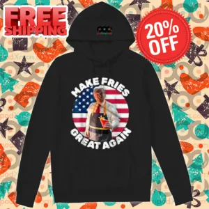 Donald Trump Make Fries Great Again Vintage 2024 Shirt