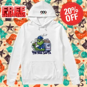 Grinch USPS The Real Santa 2024 Shirt