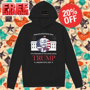 Inauguration Day 47th President Of The United States Trump Shirt