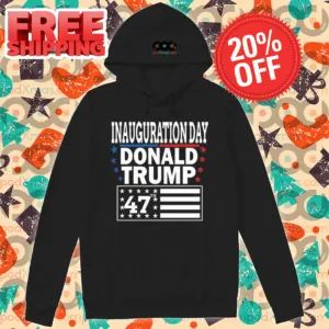 Inauguration Day Donald Trump 47 2024 Shirt