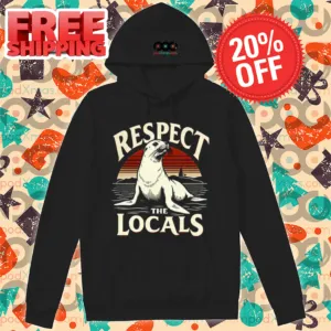 Lion Sea Respect The Locals 2024 Shirt