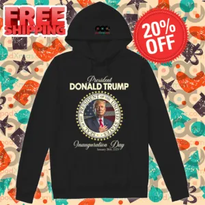 President Donald Trump Inauguration Day 2024 Shirt