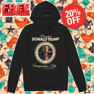 President Donald Trump Inauguration Day January 20th 2025 Shirt