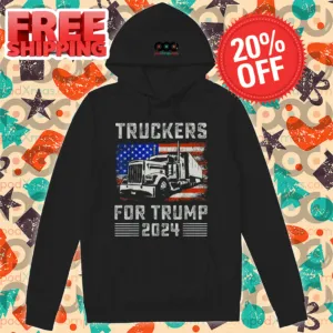 Truckers For Trump 2024 Vintage Shirt