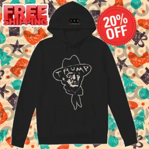 Trump Cowboy Maga Vintage 2024 Shirt