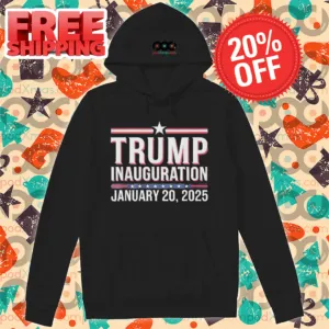 Trump Inauguration January 20 2025 Shirt