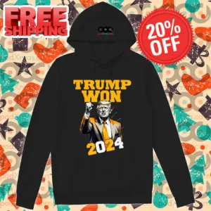 Trump Won 2024 Shirt