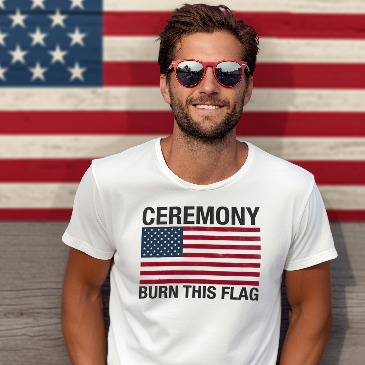 American Flag Ceremony Burn This Flag 2024 Shirt American Flag Ceremony Burn This Flag 2024 Shirt
