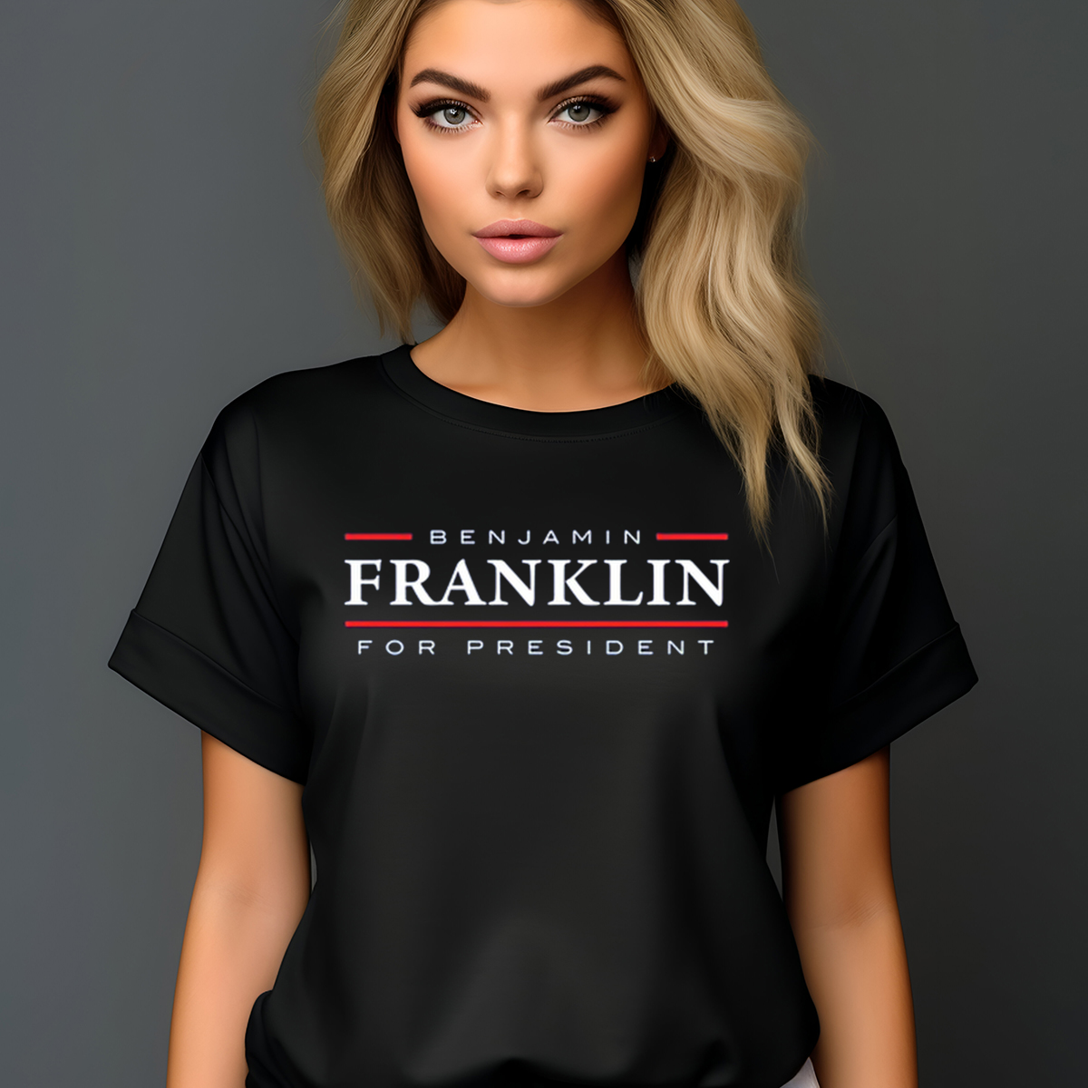 Benjamin Franklin For President Shirt Benjamin Franklin For President Shirt