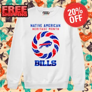 Buffalo Bills Native American Heritage Month Bills 2024 Shirt
