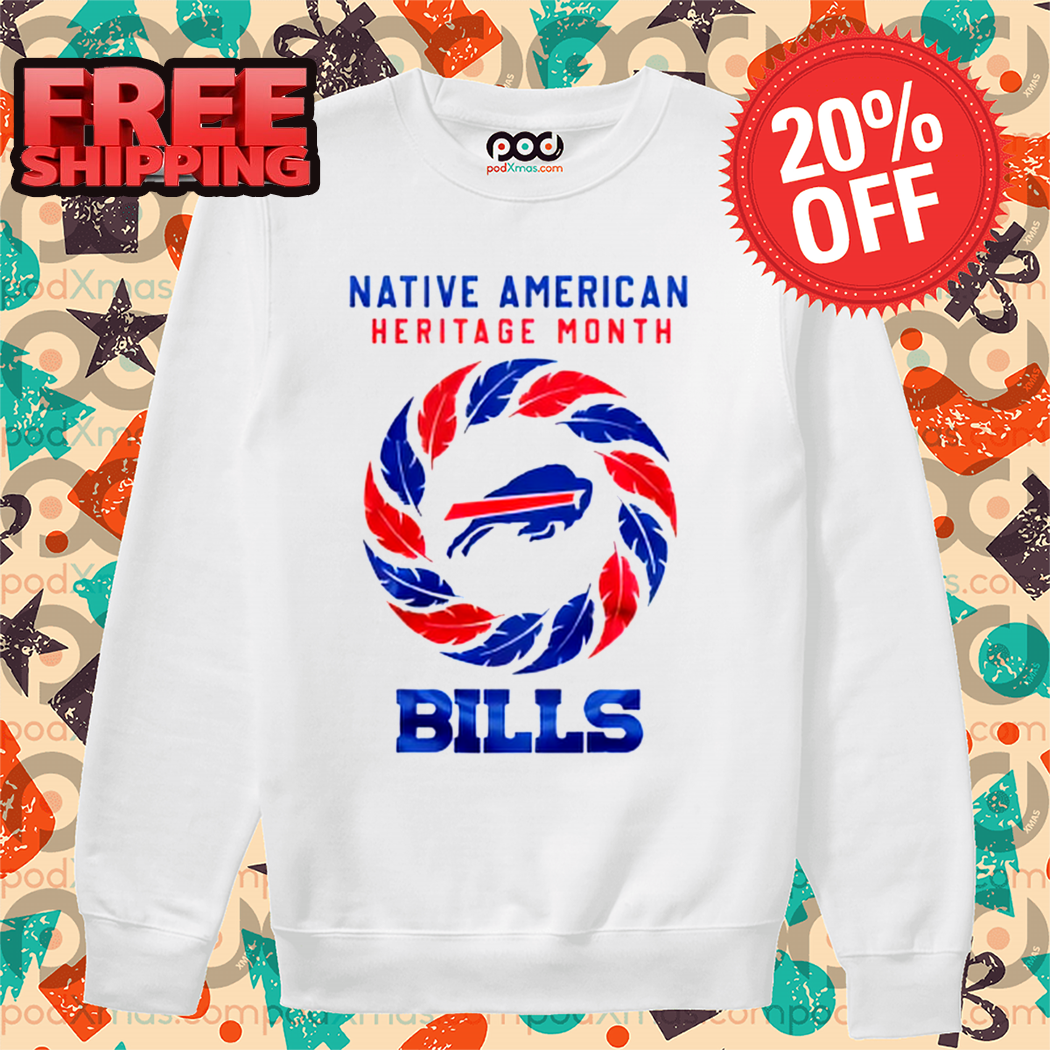 Buffalo Bills Native American Heritage Month Bills 2024 Shirt 1 Buffalo Bills Native American Heritage Month Bills 2024 Shirt