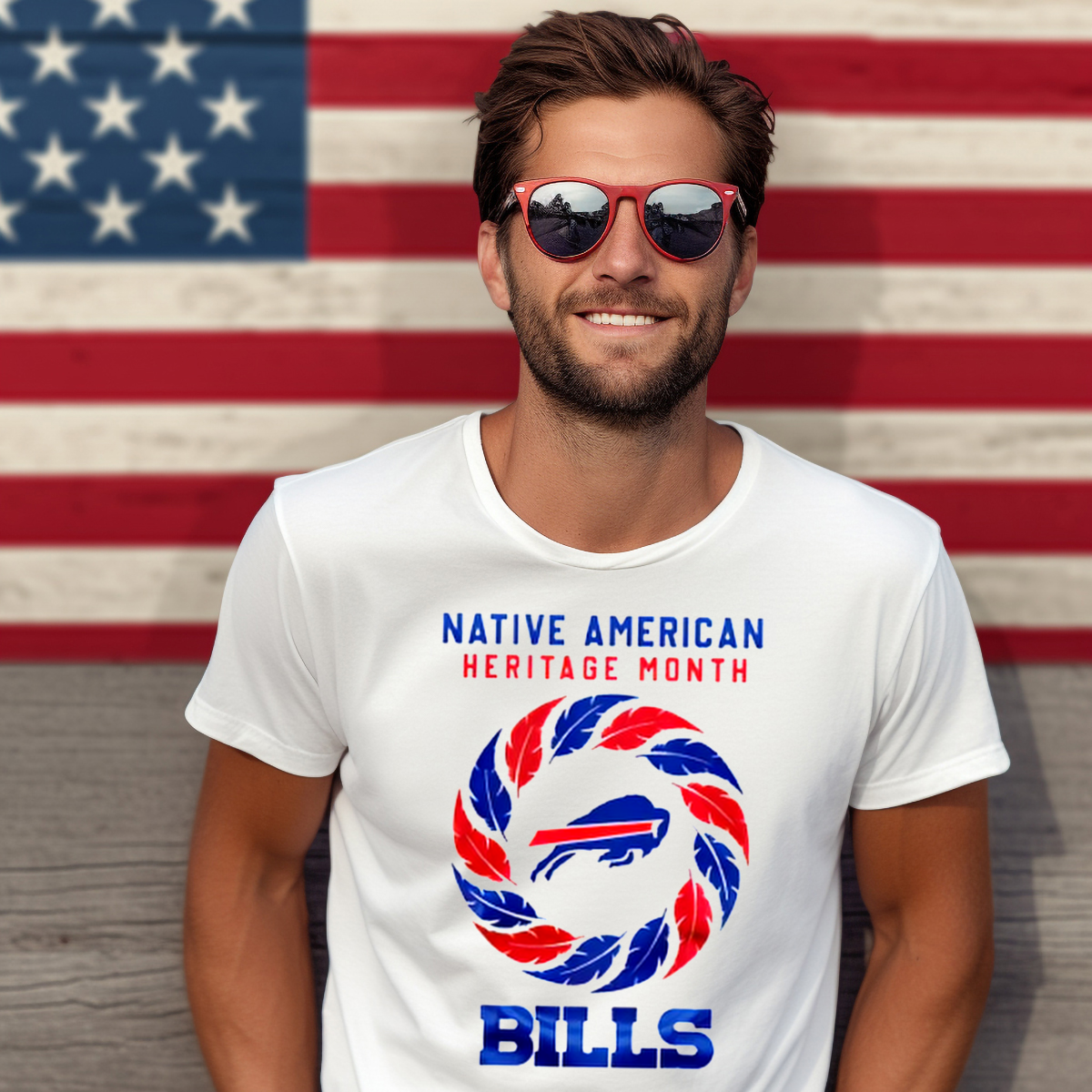 Buffalo Bills Native American Heritage Month Bills 2024 Shirt Buffalo Bills Native American Heritage Month Bills 2024 Shirt