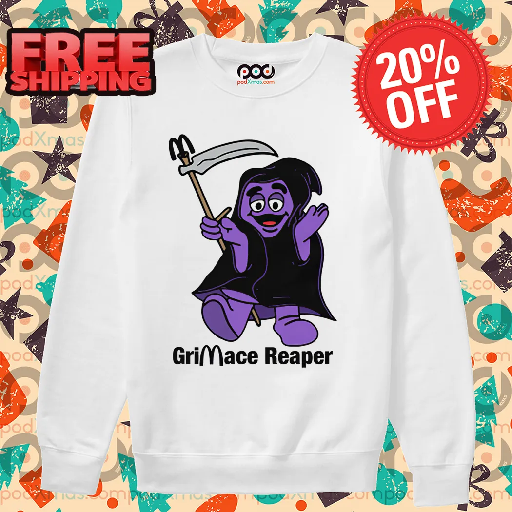 Death Grimace Reaper Shirt