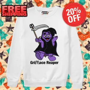 Death Grimace Reaper Shirt