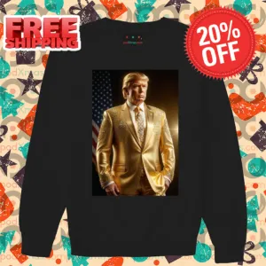 Donald Golden Trump President 47 2024 Shirt