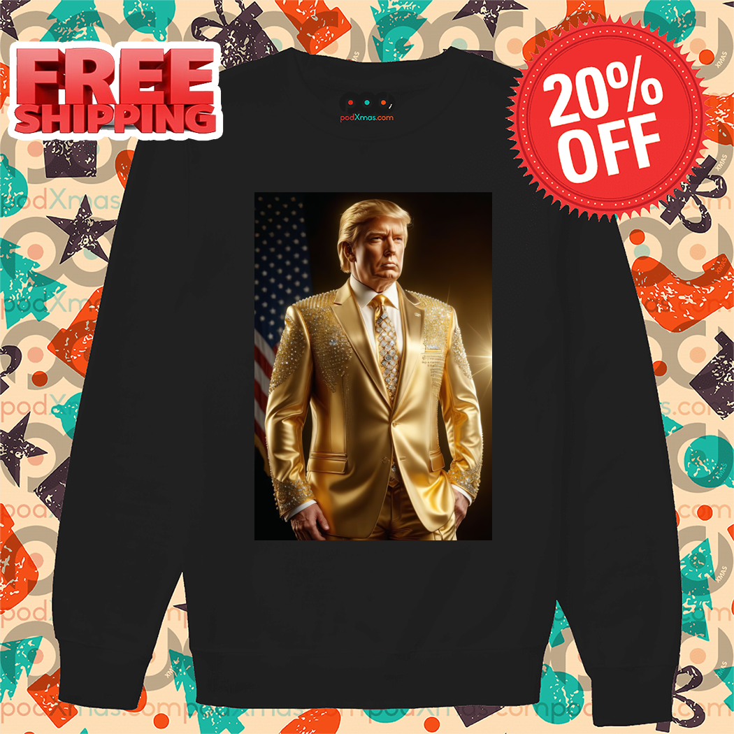 Donald Golden Trump President 47 2024 Shirt 1 Donald Golden Trump President 47 2024 Shirt