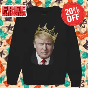 Donald King Trump Crown President 47th 2024 Shirt