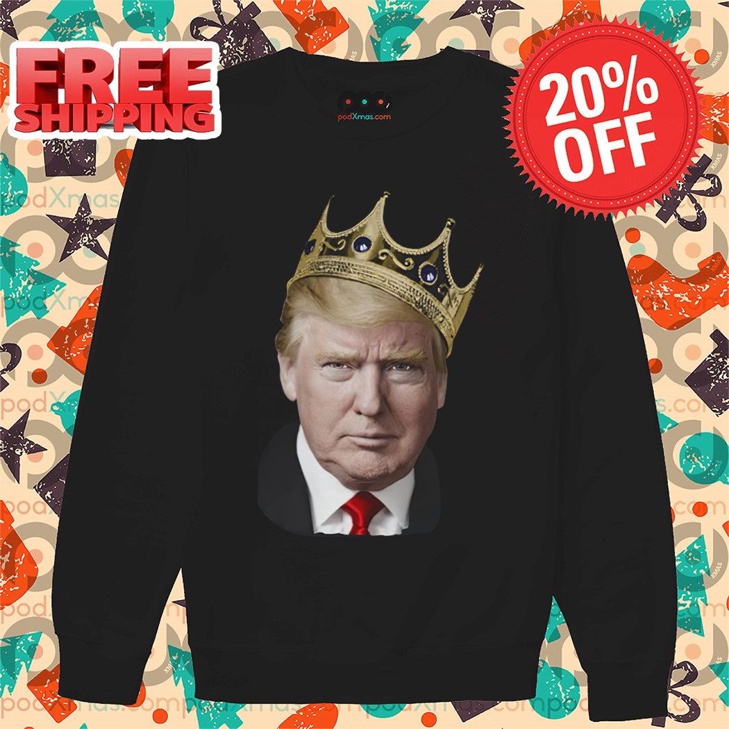 Donald King Trump Crown President 47th 2024 Shirt 1 Donald King Trump Crown President 47th 2024 Shirt