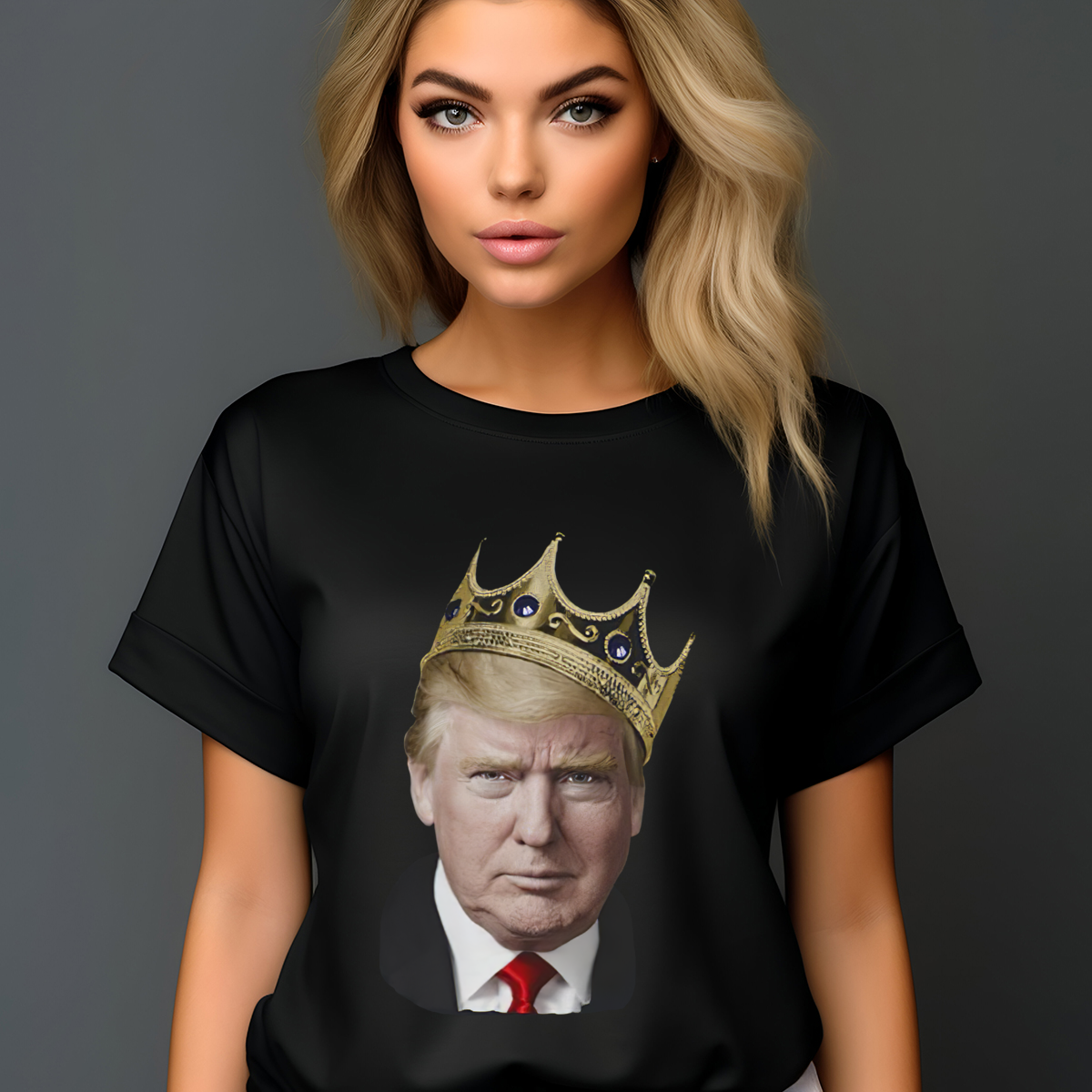 Donald King Trump Crown President 47th 2024 Shirt Donald King Trump Crown President 47th 2024 Shirt