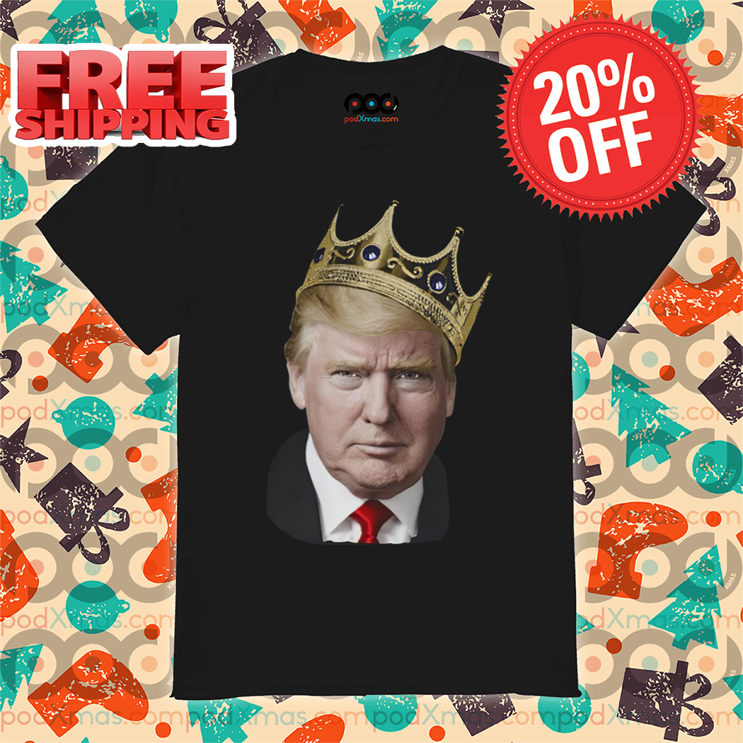 Donald King Trump Crown President 47th 2024 Shirt Donald King Trump Crown President 47th 2024 Shirt