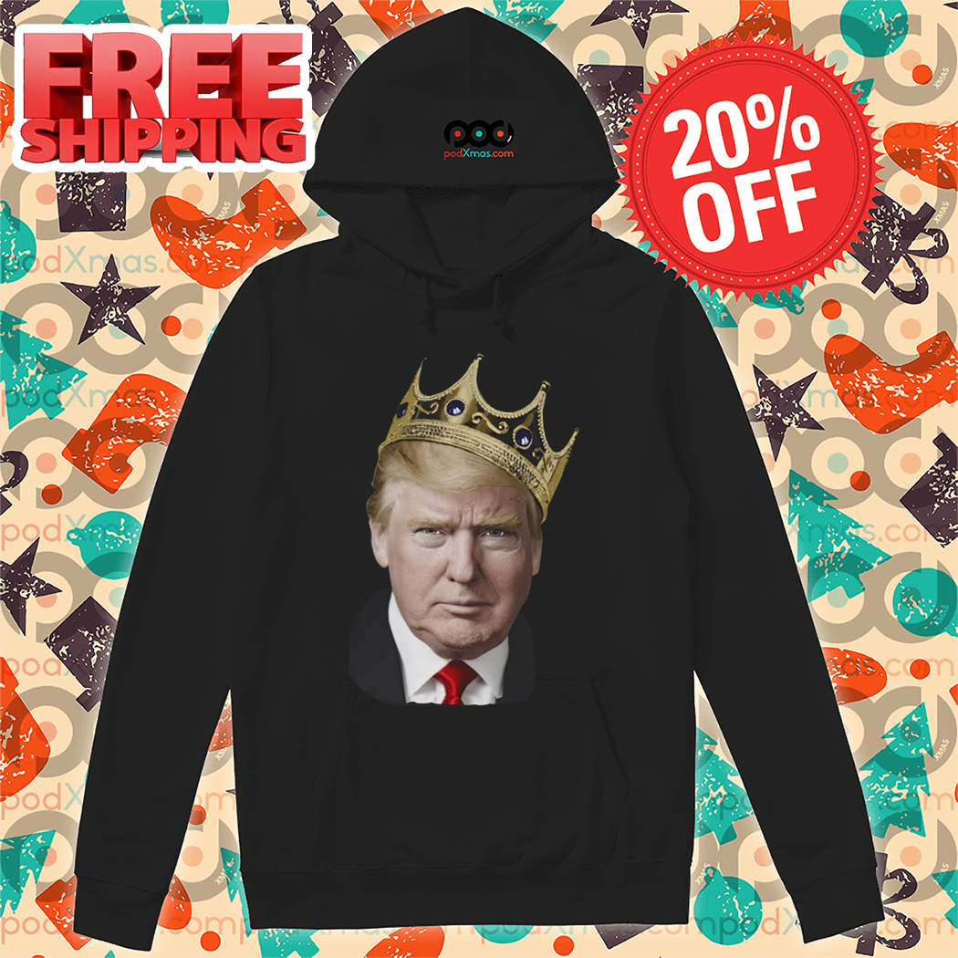 Donald King Trump Crown President 47th 2024 Shirt Donald King Trump Crown President 47th 2024 Shirt