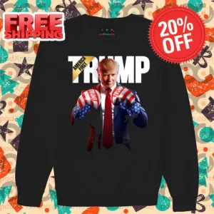 Donald Trump America First Boxing 2024 Shirt