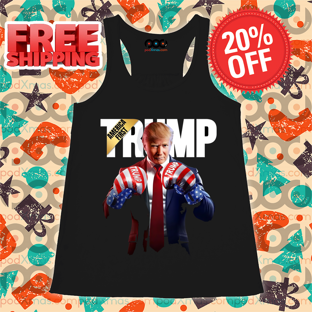 Donald Trump America First Boxing 2024 Shirt Donald Trump America First Boxing 2024 Shirt