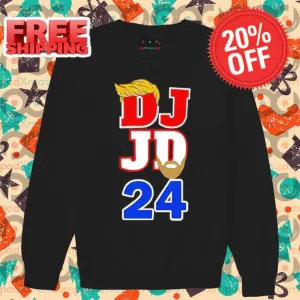 Donald Trump DJ JD 24 Shirt