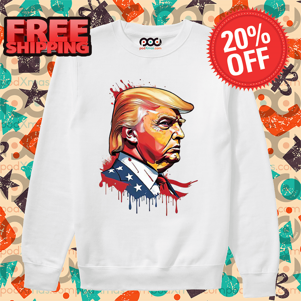 Donald Trump Portrait President 47th Of America 2024 Shirt 1 Donald Trump Portrait President 47th Of America 2024 Shirt