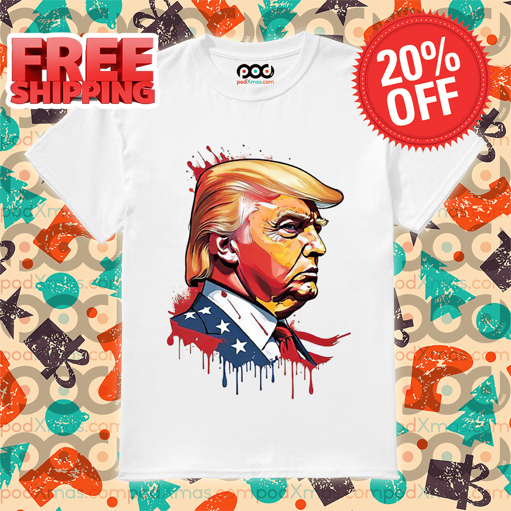 Donald Trump Portrait President 47th Of America 2024 Shirt Donald Trump Portrait President 47th Of America 2024 Shirt