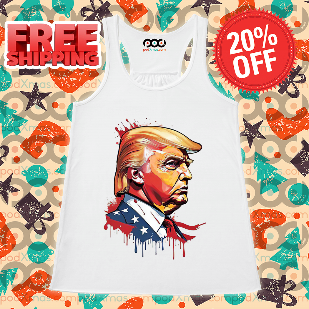 Donald Trump Portrait President 47th Of America 2024 Shirt Donald Trump Portrait President 47th Of America 2024 Shirt