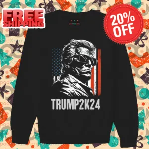 Donald Trump The Terminator Trump 2k24 Shirt