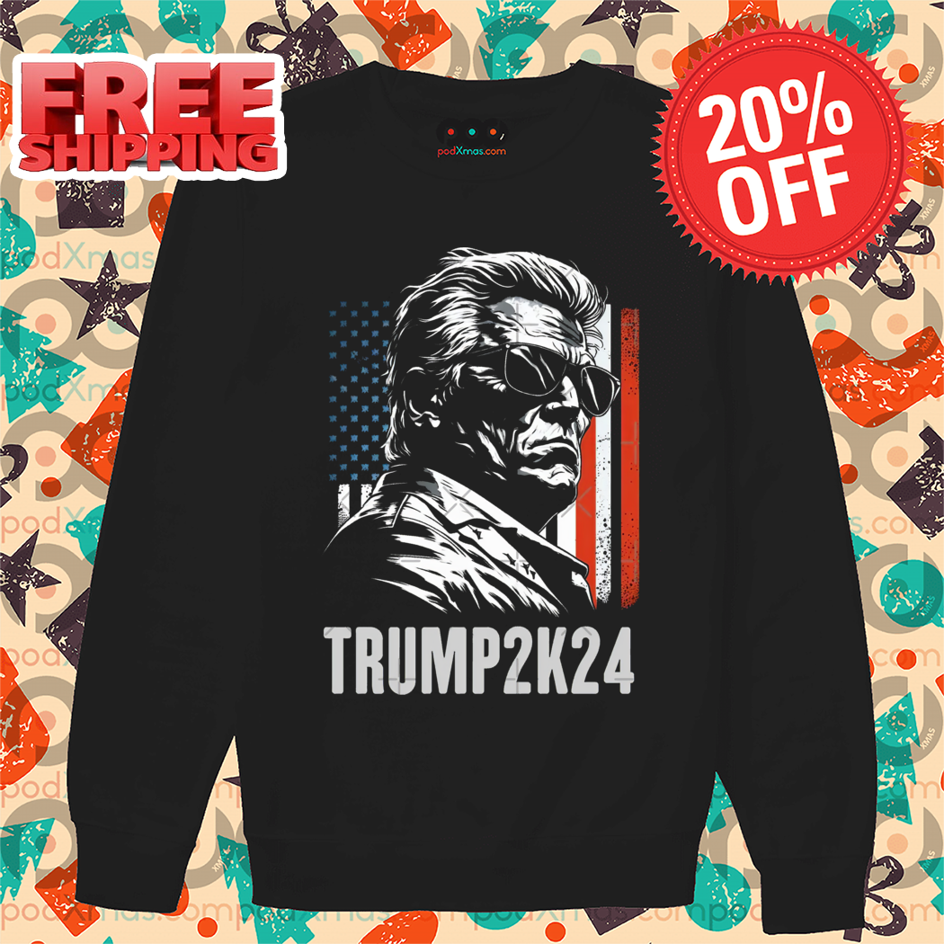 Donald Trump The Terminator Trump 2k24 Shirt 1 Donald Trump The Terminator Trump 2k24 Shirt